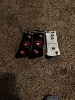crome hearts socks