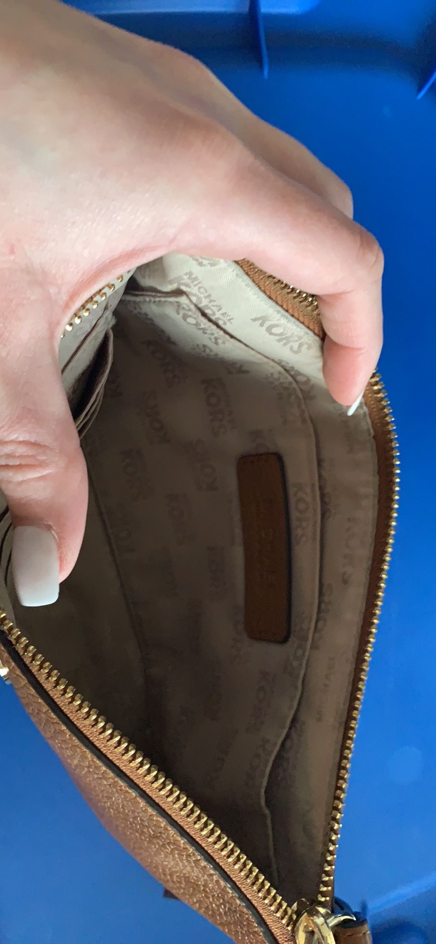 Michael kors Leather Wristlet