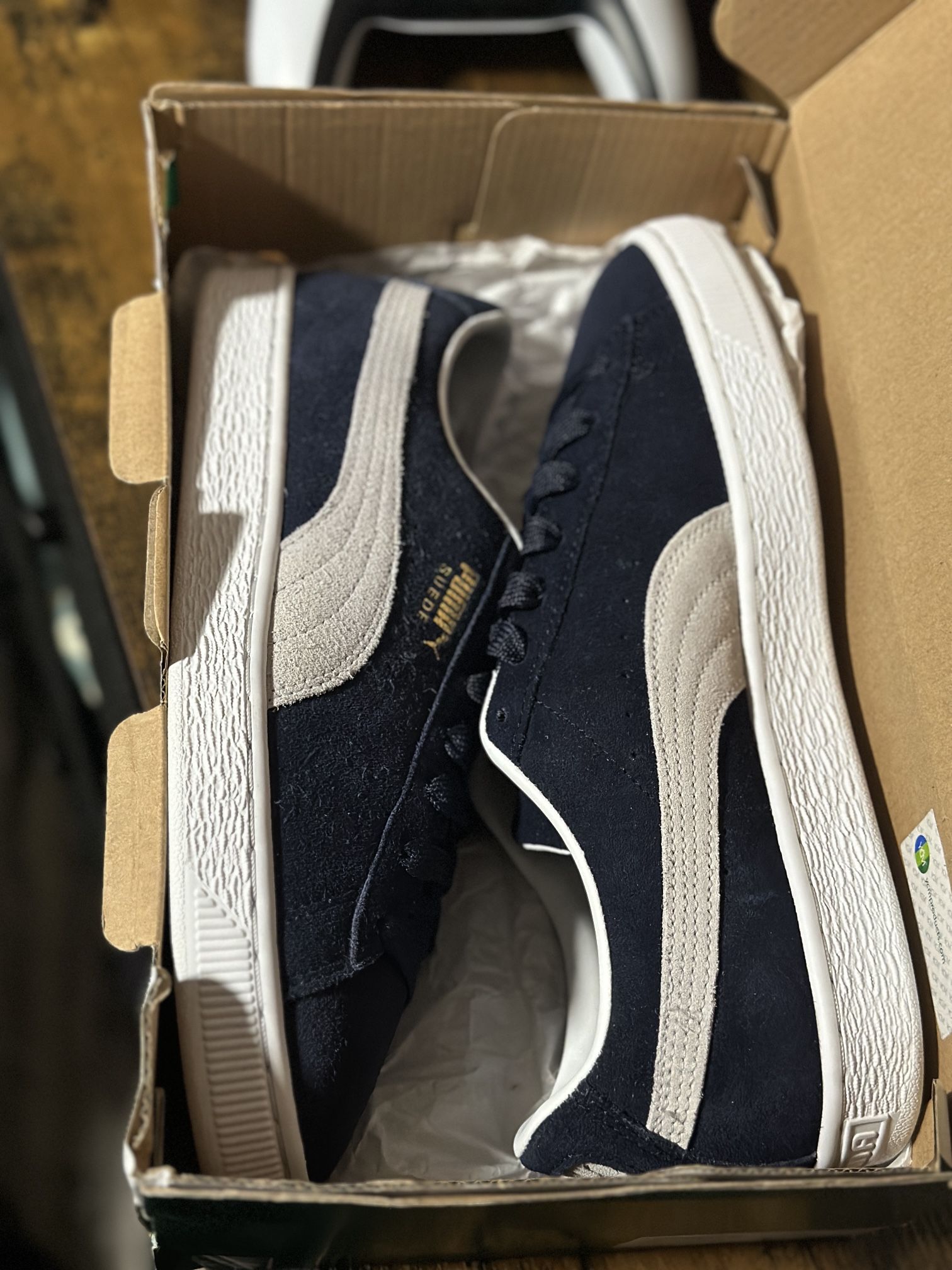 Puma suede classic xxl size 8