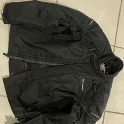 Tour Master Jett Series 3 Motorcycle Jacket - Large