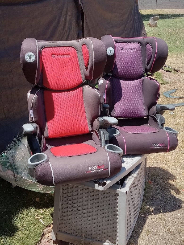 Practically Brand-new Car Seats
