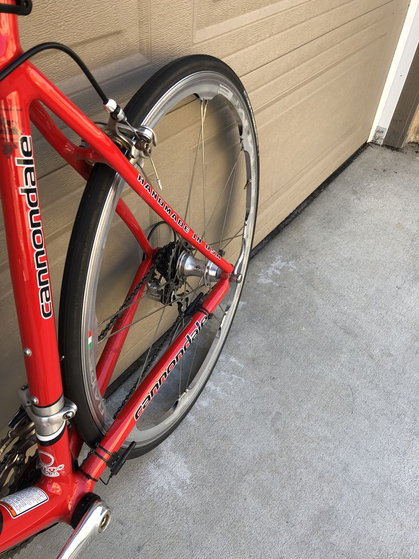 cannondale r900 road bike