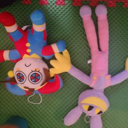 Digital Circus 🎪 Clowm Plushies $25