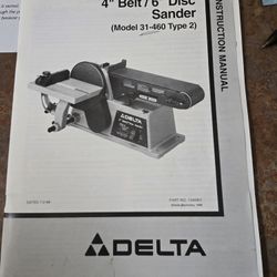 Delta Disk Sander