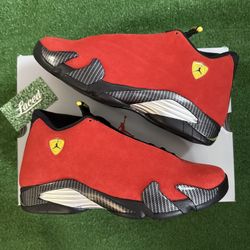 DS Air Jordan 14 Ferrari 
