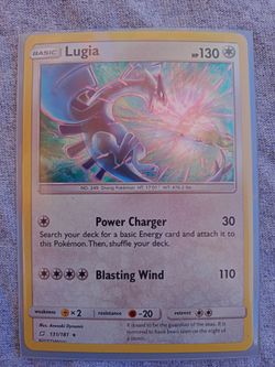 Pokémon Lugia Holo Rare SM - Team Up