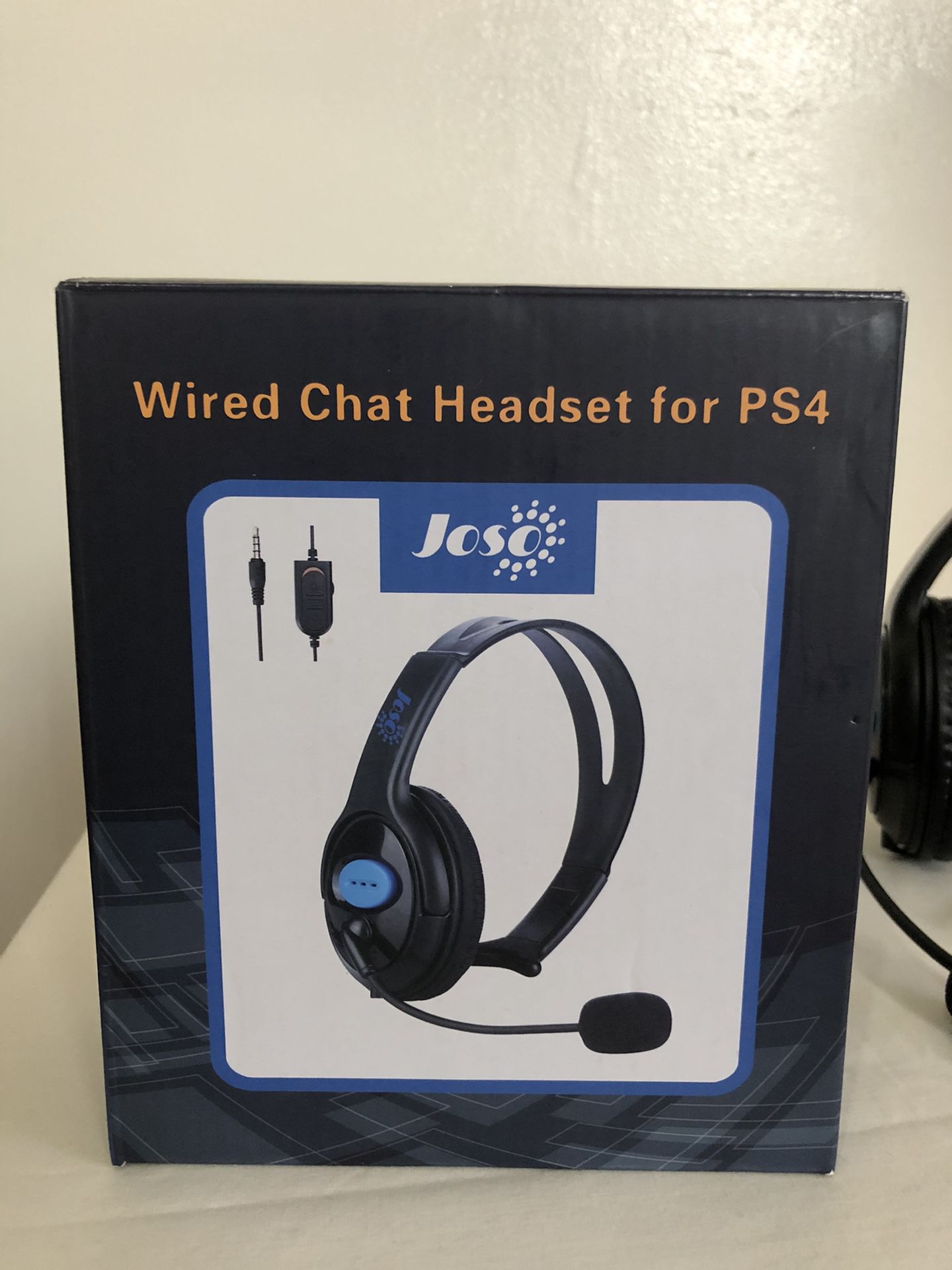 Wired Chat Headset for PS4