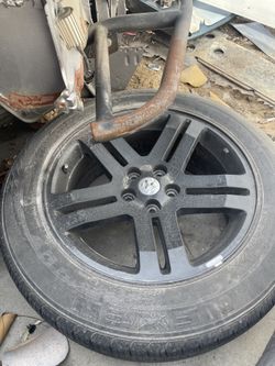 Dodge Magnum Stock Wheels