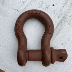 Shackles 1/2 “ 2ton