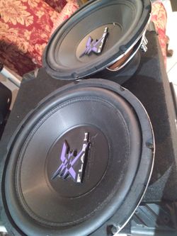FLASH SUBWOOFER MOMENTUM.  2 Speakers For $50.00