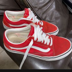 Vans Size 8.5 ❤️