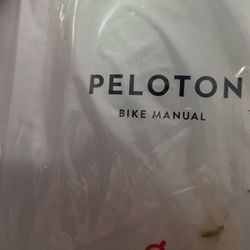 Almost New Peloton Bike. CASH ONLY