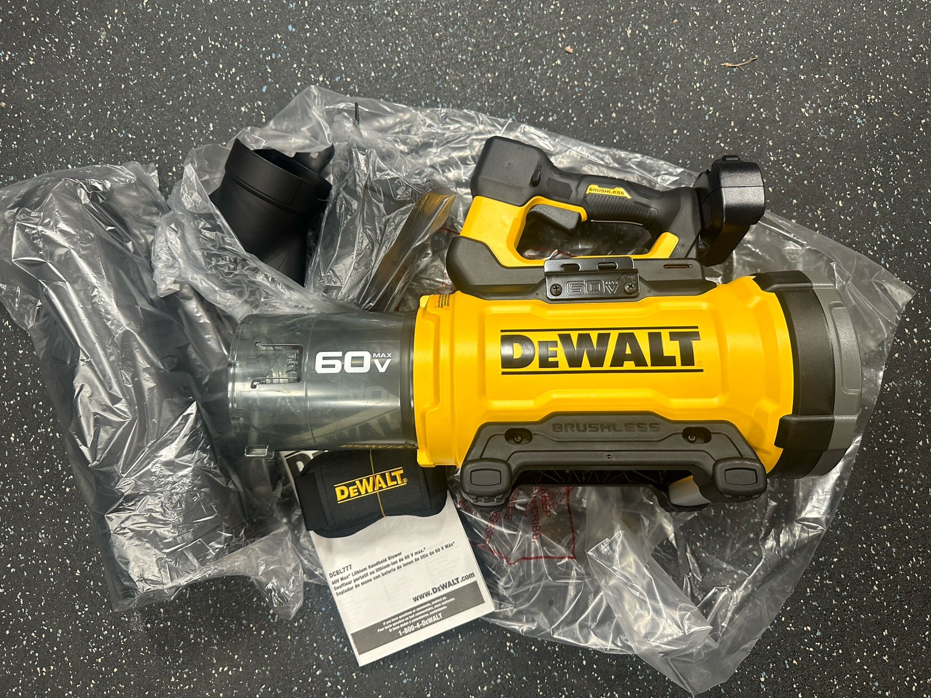 Dewalt 60v Flexvolt Blower (DCBL777)