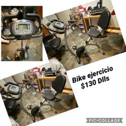 Excersise bike like new