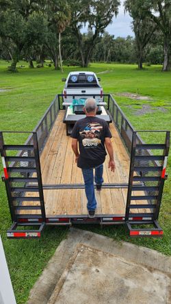 20ft Trailer