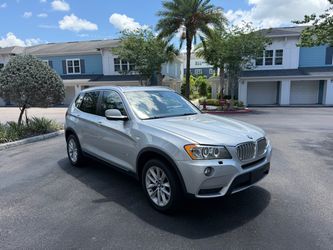 BMW x3 2013