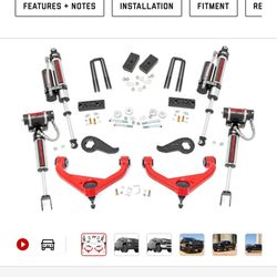 3” Rough Country Lift Kit