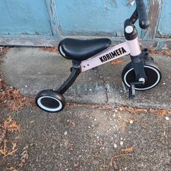 Convertible Balance Bike Tricycle 