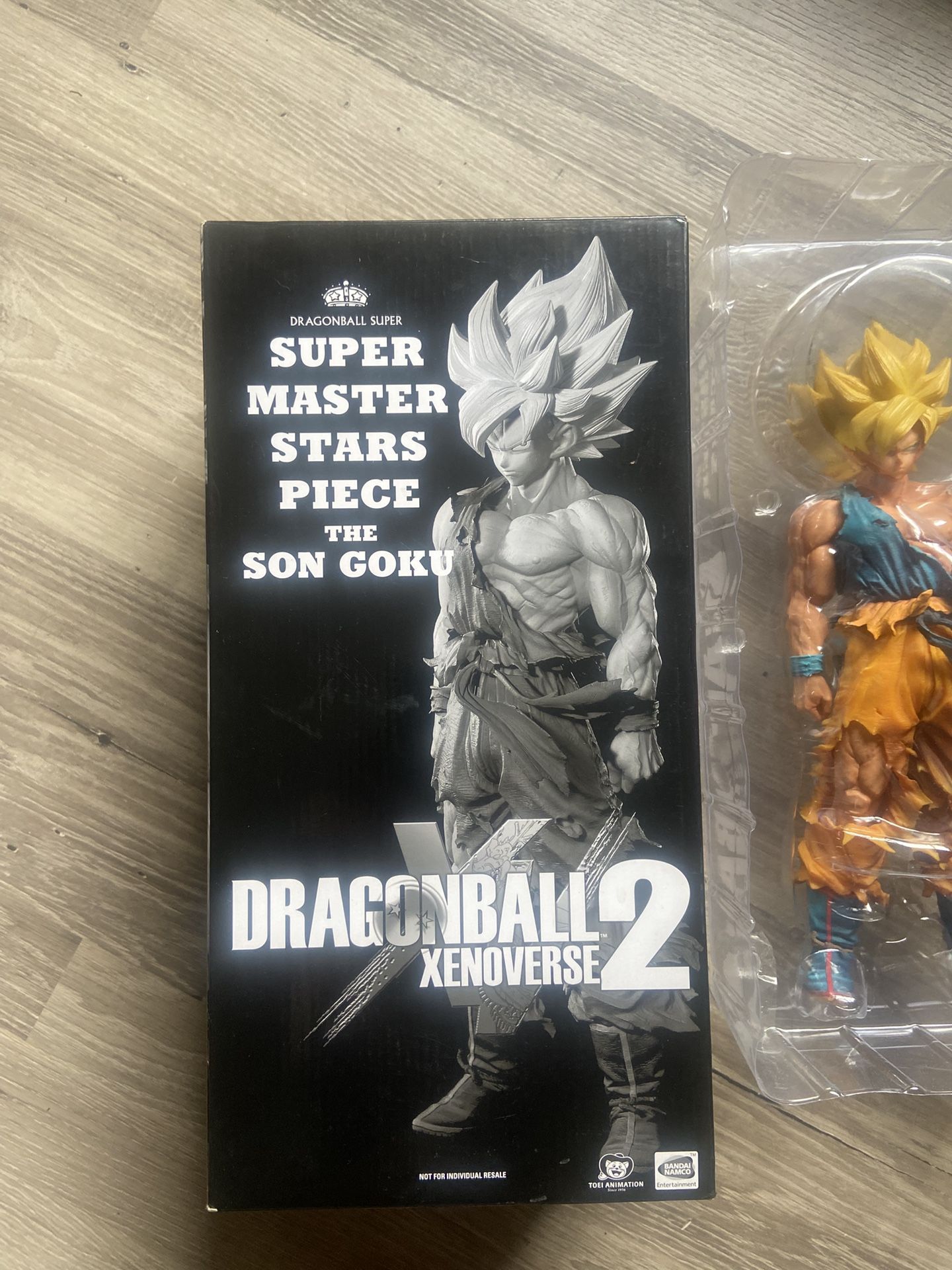 Super Master Stars Piece The Son Goku
