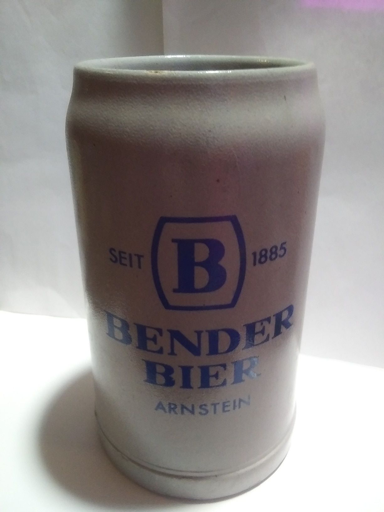 Vintage Bender Bier Stein