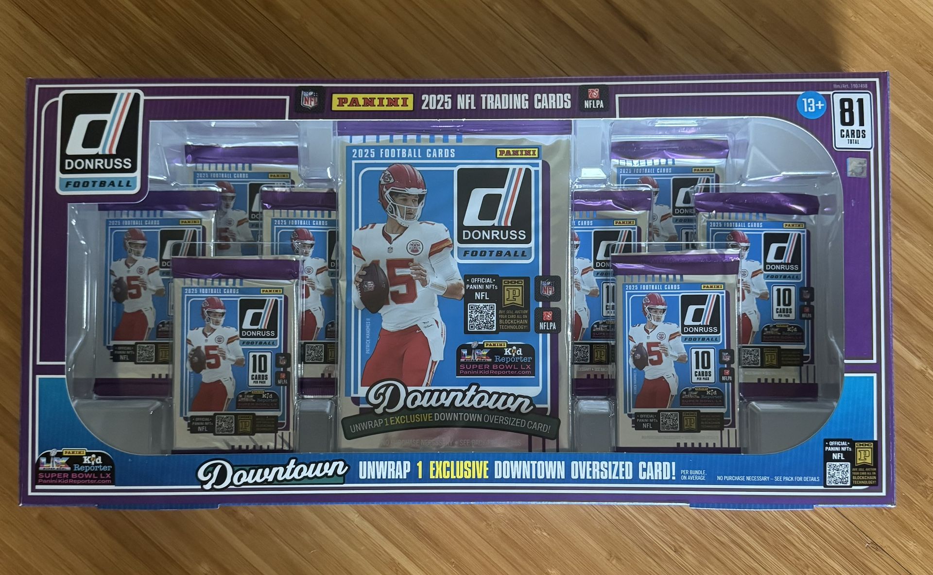 Panini Donruss Football Cards Looking For Downtowns