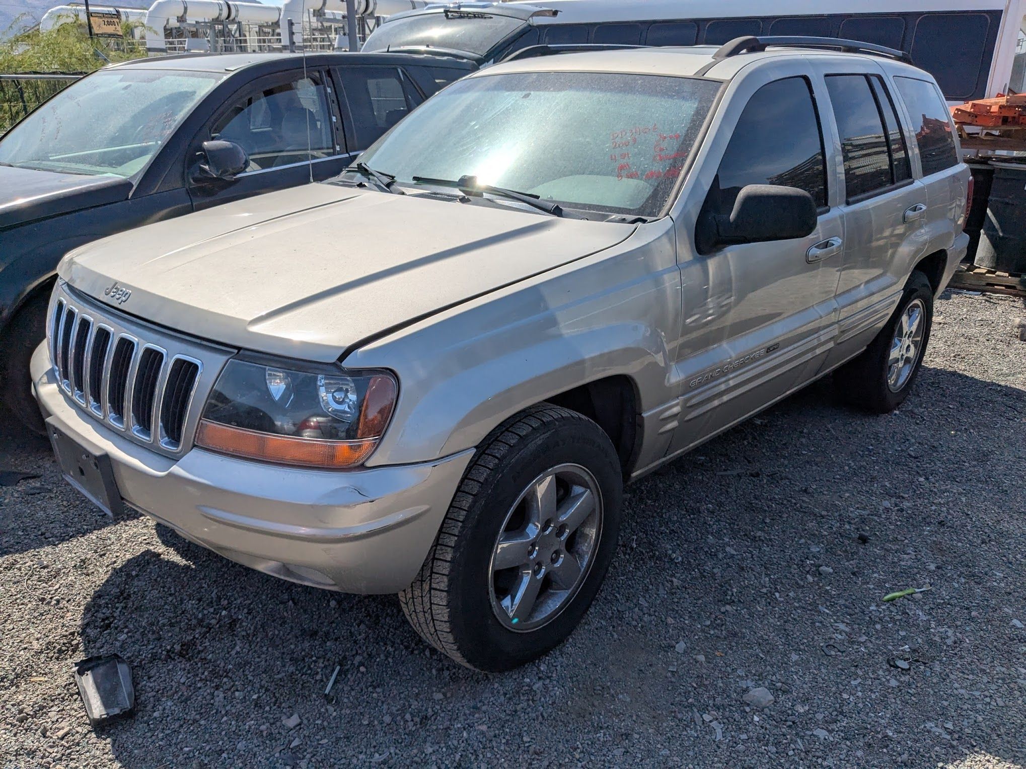 2003 Jeep Grand Cherokee PARTS @ U-Pull Auto Parts DD3406
