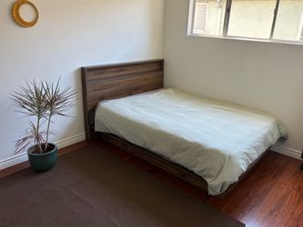 Queen Platform Bed Frame
