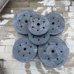 Rubber Weight Plates 1 Inch