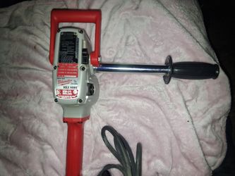 Milwaukee 1/2  Hole-HAWG DRILL