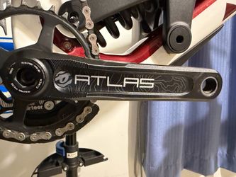 Race face cranks atlas downhill