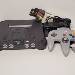 Nintendo 64 Black
