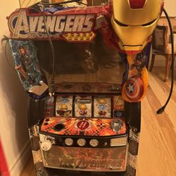 Avengers Japanese Pachislo Pachinko Slot Machine