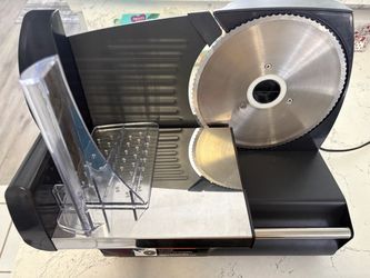 Chefman DIE-CAST Deli Slicer