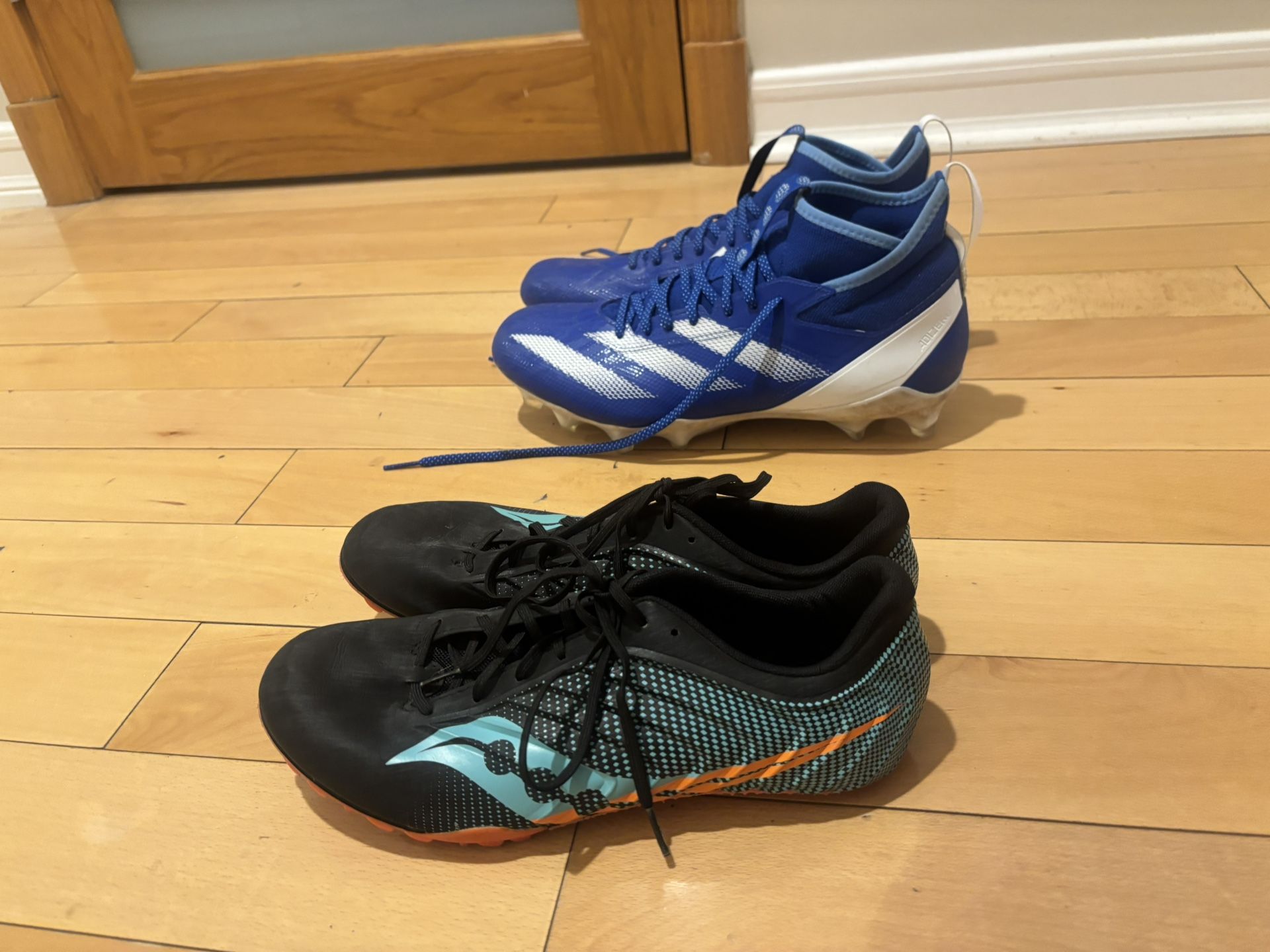 Football Cleats and Track Spikes