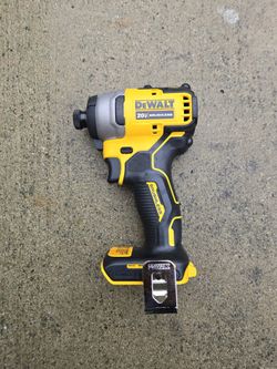 Dewalt 20v Atomic Impact Driver Brushless Brand New Tool Only 