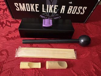 Smoke Like A Boss Purple Rose Supply 