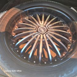 20" 5x114.3 Wheels and tires 245 50 20