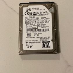 Hitachi Travel Hard Drive 250 G