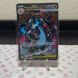 Mega Charizard X Promo