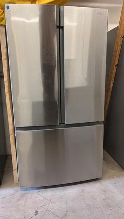 Insignia 3-Door Stainless Steel Fridge Counter Depth
