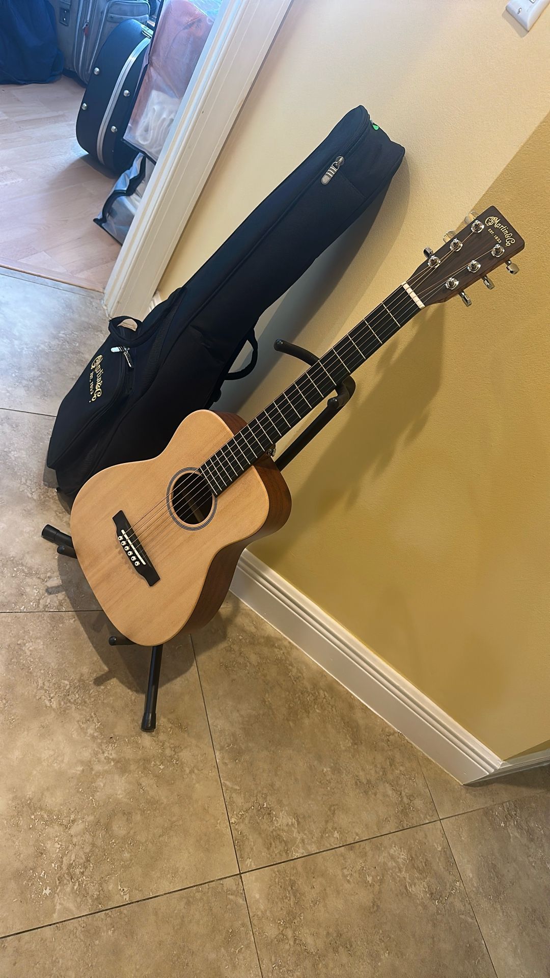 Martin LX1E Little Martin Acoustic/Electric Guitar