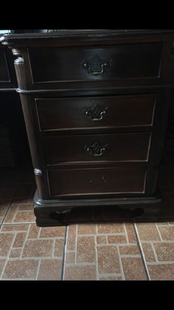 Custom Double sided executive desk