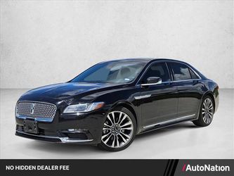 2020 Lincoln Continental