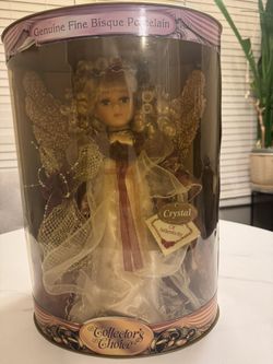 Vintage porcelain Doll