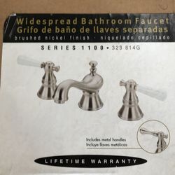 Pegasus Faucet 8” Widespread  2 Available 