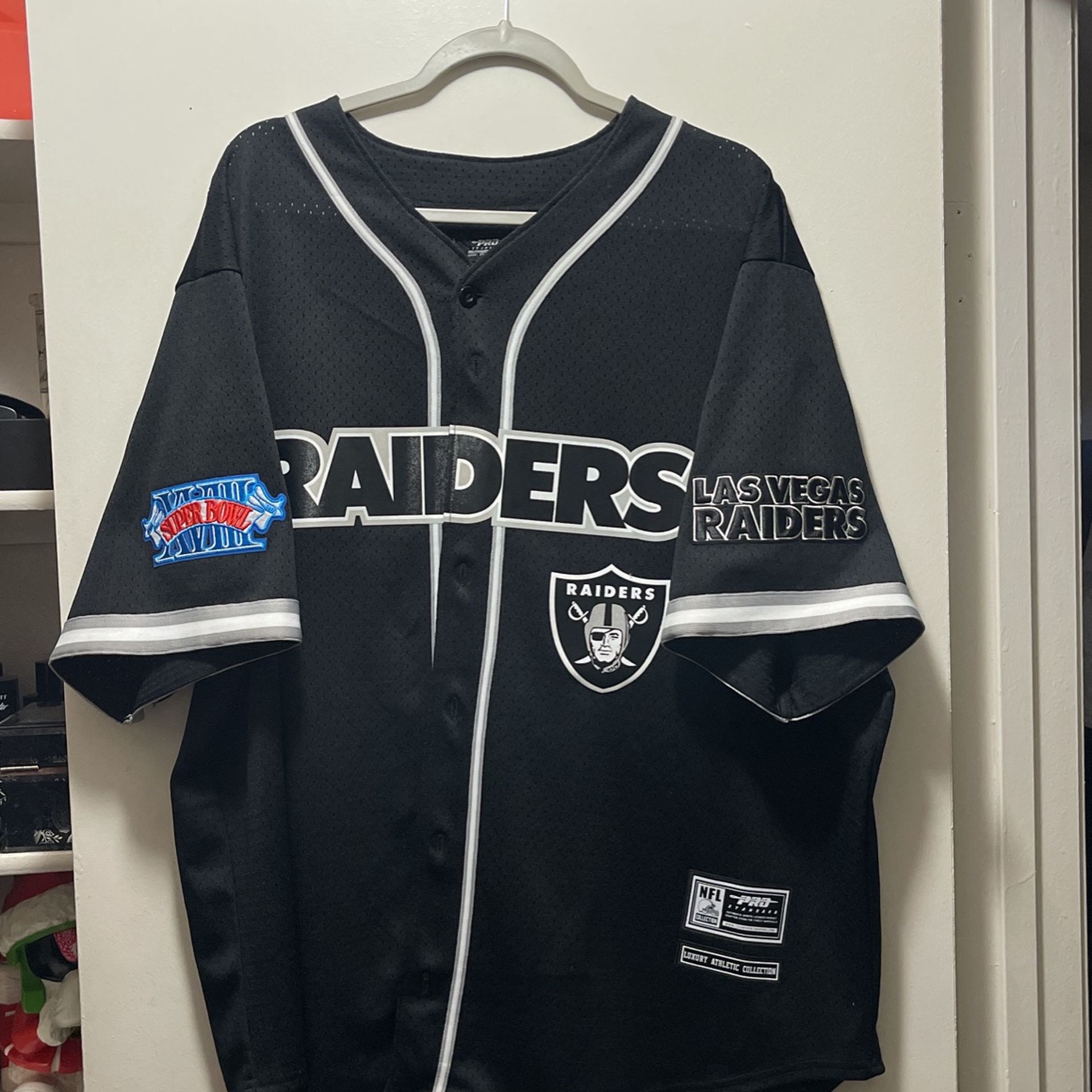 Raider Jersey
