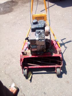 McLane Lawnmower 