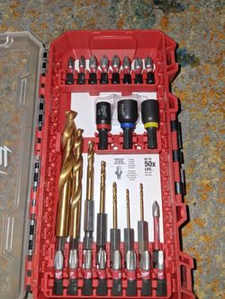 Milwaukee Drill and Driver Bit Set