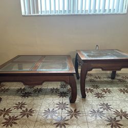 Coffee And End Table