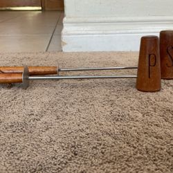Vintage Salt And Pepper Shaker